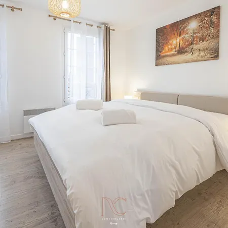 *Disneyland-Paris* 7Pers, Wifi, Parking Bailly-Romainvilliers Buitenkant foto