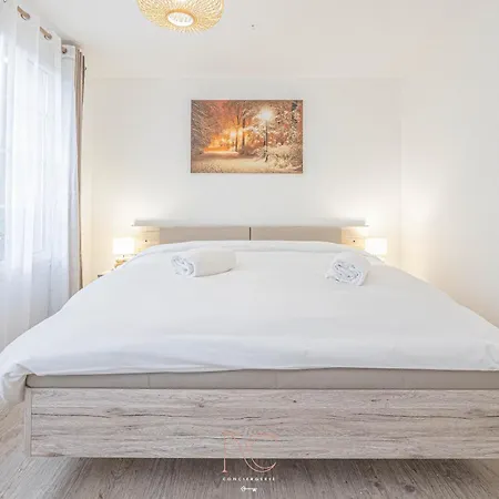 *Disneyland-Paris* 7Pers, Wifi, Parking Bailly-Romainvilliers Buitenkant foto