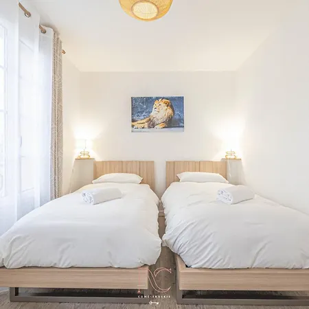 *Disneyland-Paris* 7Pers, Wifi, Parking Bailly-Romainvilliers Buitenkant foto