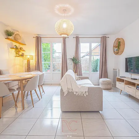 *Disneyland-Paris* 7Pers, Wifi, Parking Bailly-Romainvilliers Buitenkant foto