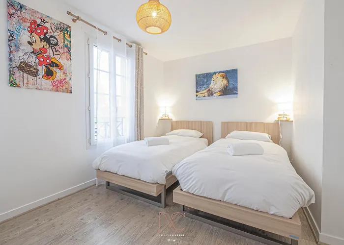 *Disneyland-Paris* 7Pers, Wifi, Parking
