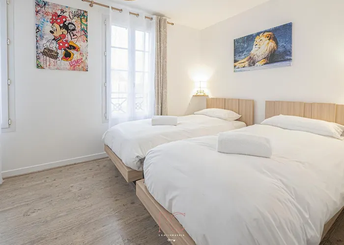 *Disneyland-Paris* 7Pers, Wifi, Parking