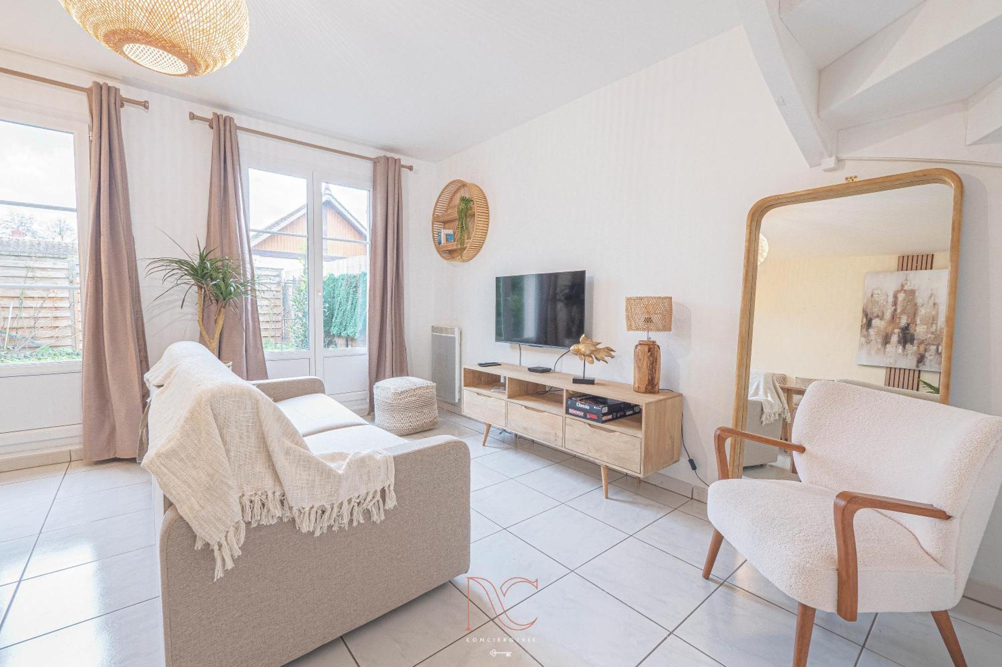 *disneyland-paris* 7pers, Wifi, Parking * Bailly-Romainvilliers