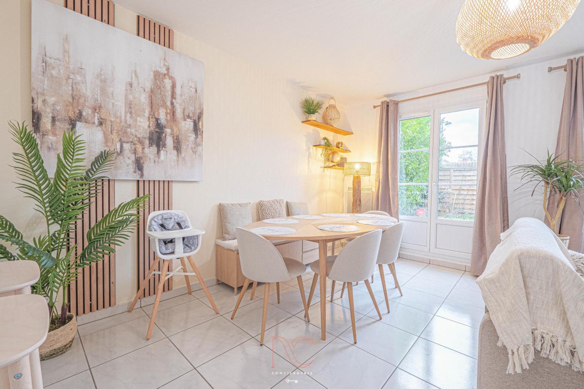 Apartment *disneyland-paris* 7pers, Wifi, Parking *