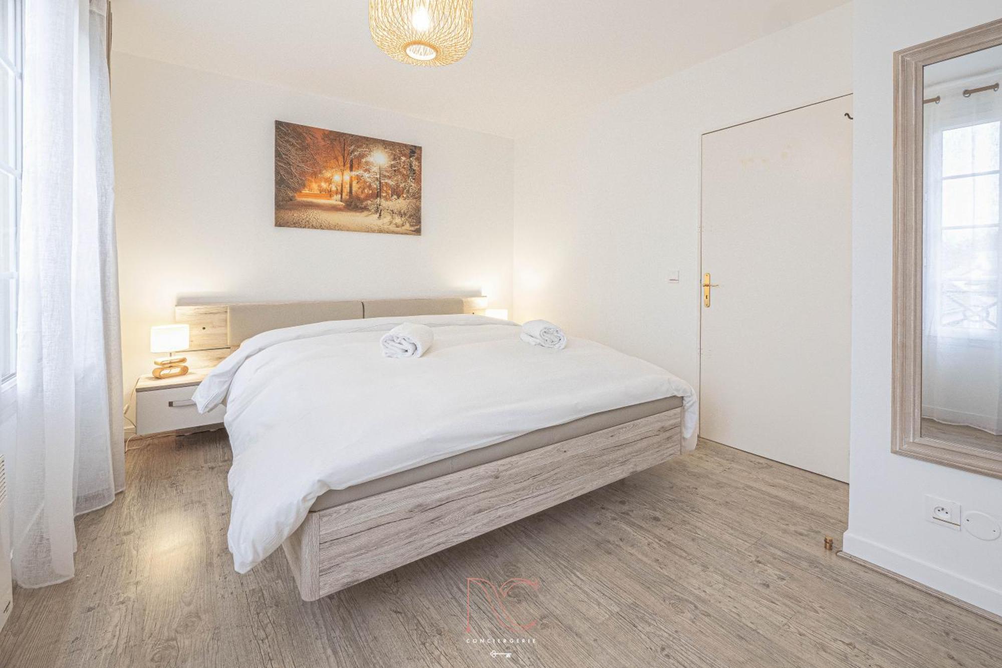 *disneyland-paris* 7pers, Wifi, Parking Apartment Bailly-Romainvilliers