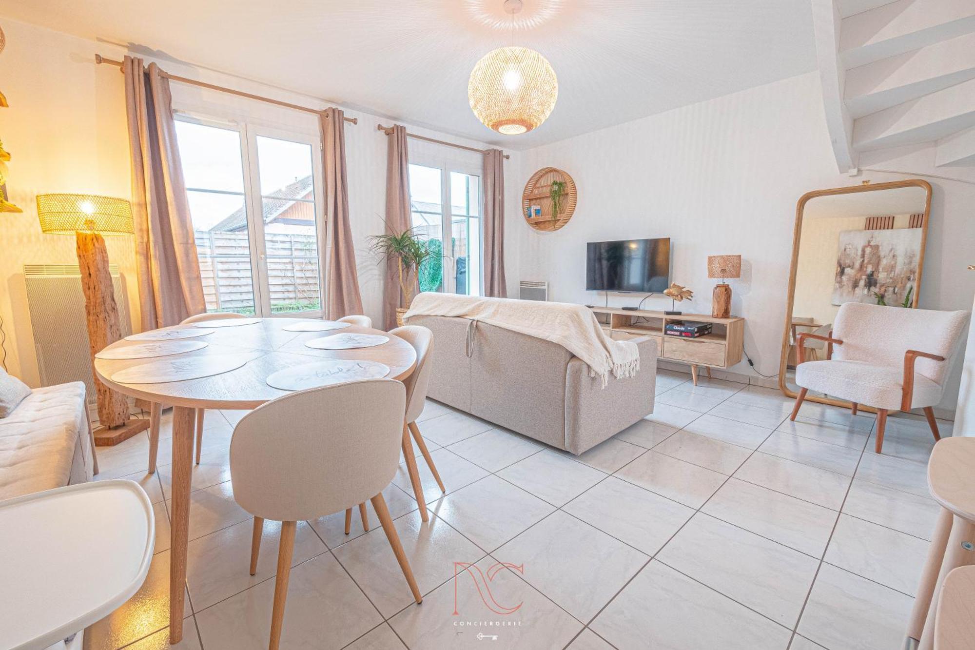 Apartment *disneyland-paris* 7pers, Wifi, Parking Bailly-Romainvilliers