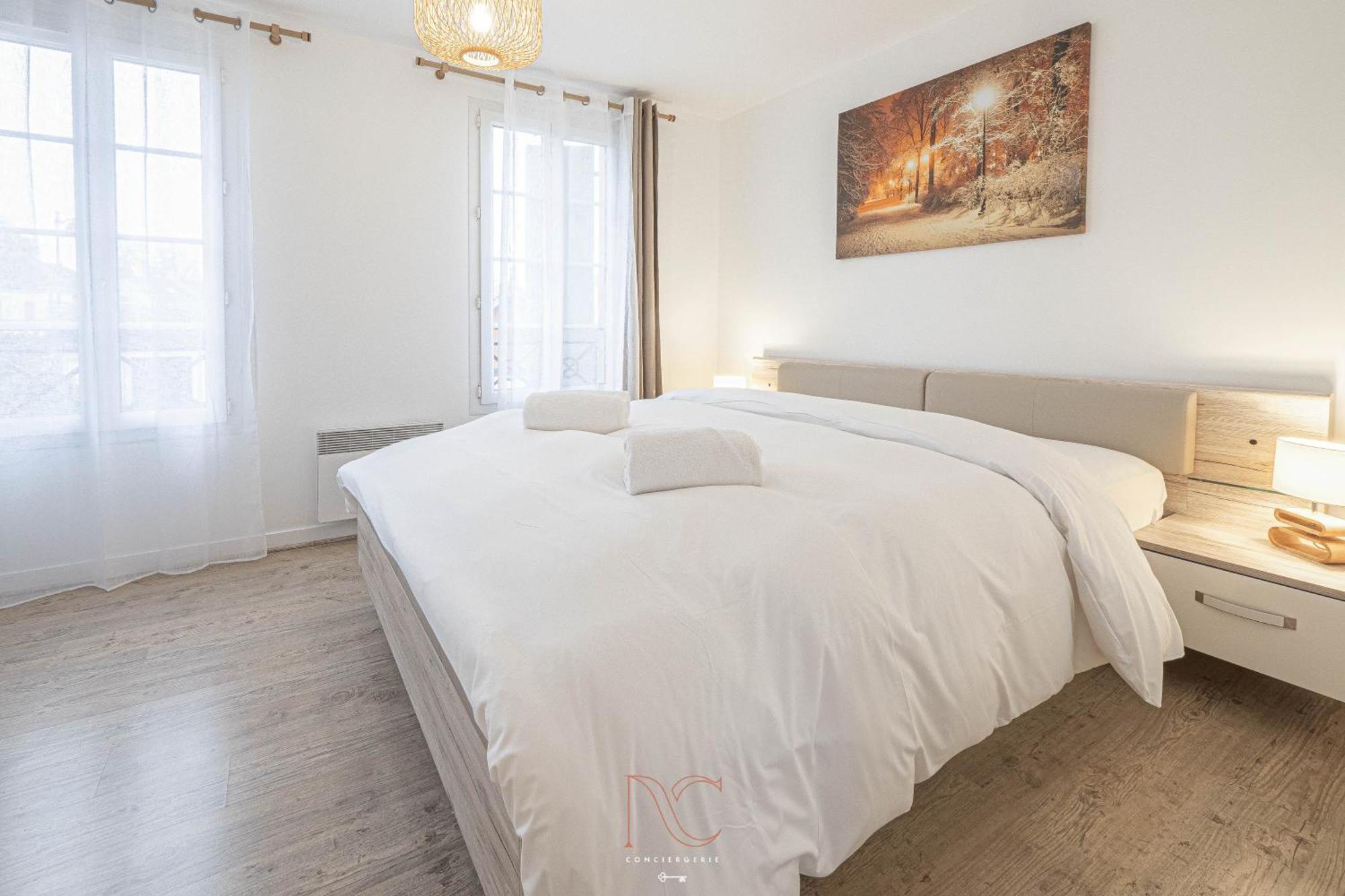 *disneyland-paris* 7pers, Wifi, Parking *