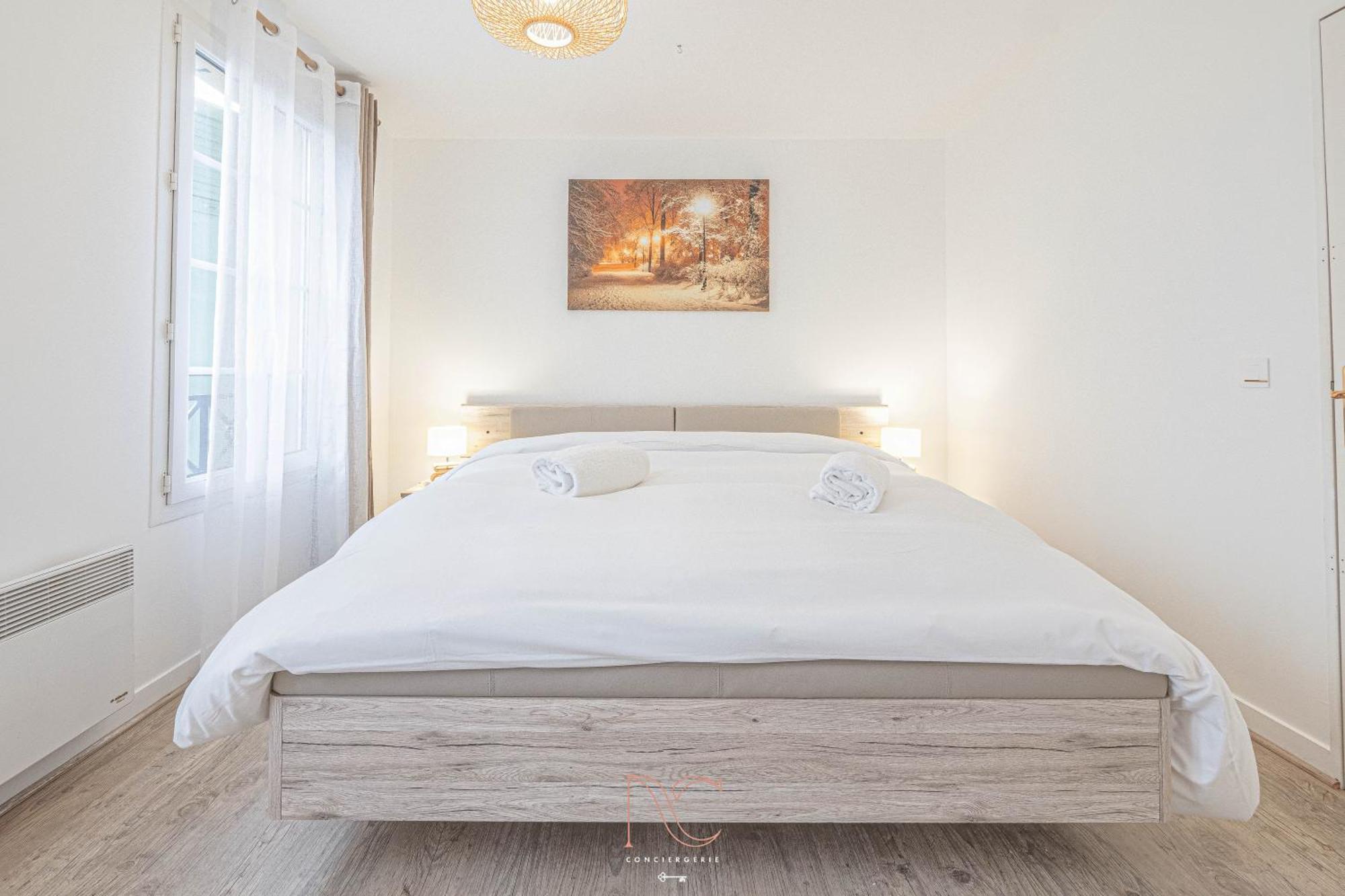 *disneyland-paris* 7pers, Wifi, Parking Apartment Bailly-Romainvilliers