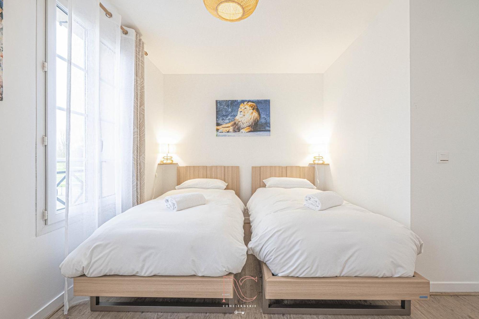 *disneyland-paris* 7pers, Wifi, Parking Apartment Bailly-Romainvilliers