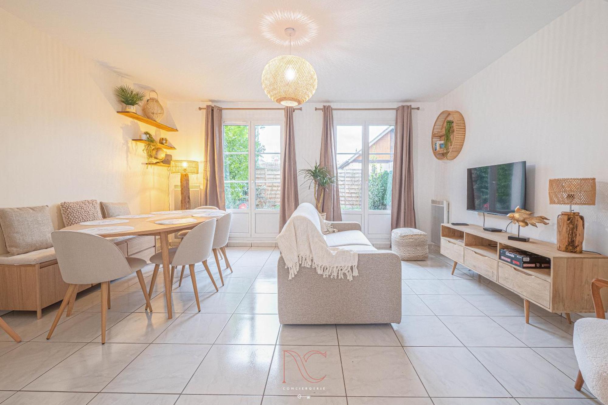 *disneyland-paris* 7pers, Wifi, Parking *
